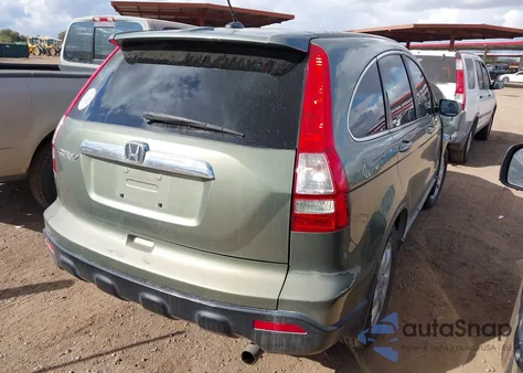 2009 Honda Cr-V Ex-L z USA, uszkodzony, nr VIN 5J6RE38709L018564